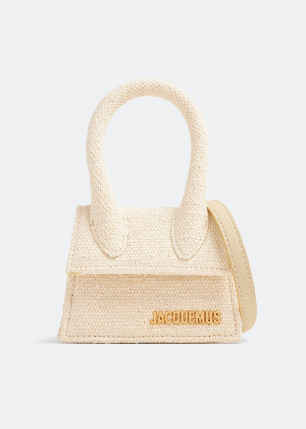Jacquemus mini hotsell bag white