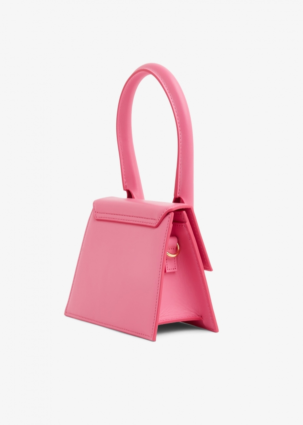 Jacquemus Le Chiquito Moyen bag for Women - Pink in UAE | Level Shoes