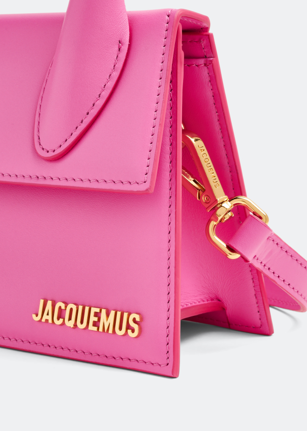 Jacquemus Le Chiquito Moyen bag for Women - Pink in UAE
