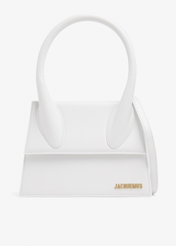 Jacquemus Le Chiquito Grand bag for Women - White in UAE | Level Shoes