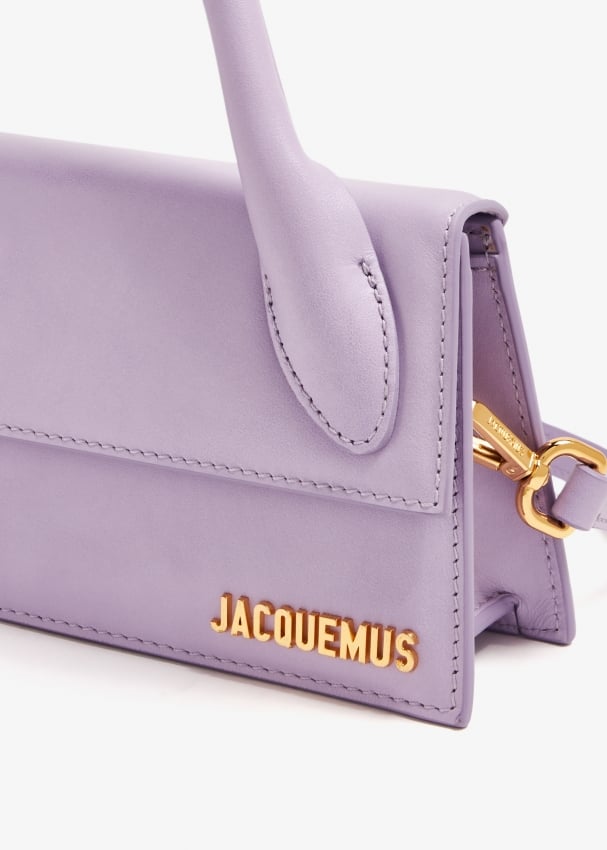 Jacquemus Le Chiquito Long bag for Women - Purple in UAE | Level Shoes