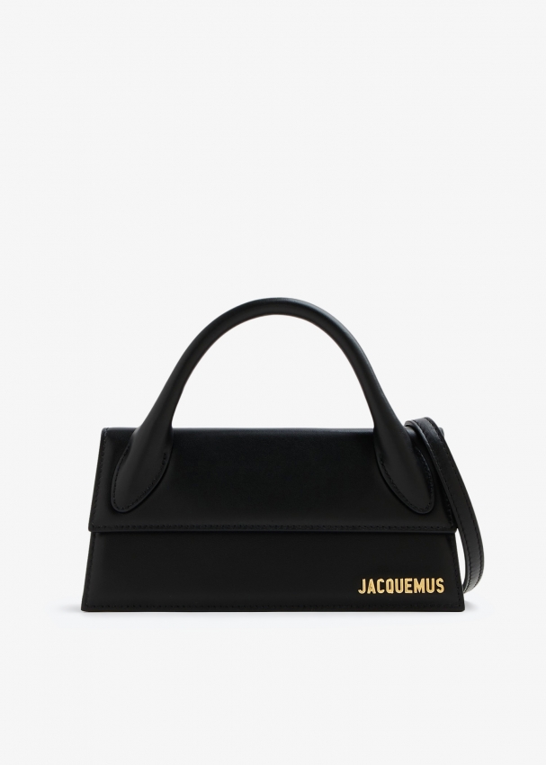 Jacquemus Le Chiquito long bag for Women - Black in UAE | Level Shoes