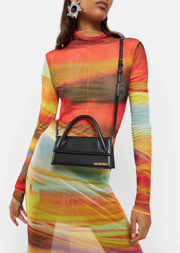 Jacquemus Le Chiquito long bag for Women Black in UAE Level Shoes