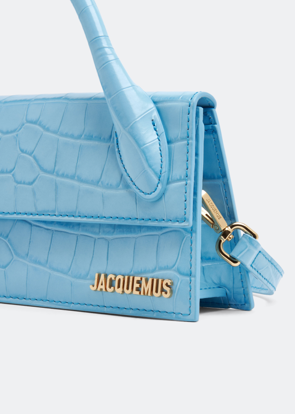 Jacquemus Le Chiquito Long bag for Women - Blue in UAE Jacquemus Le Chiquito Long bag for Women - Blue in UAE