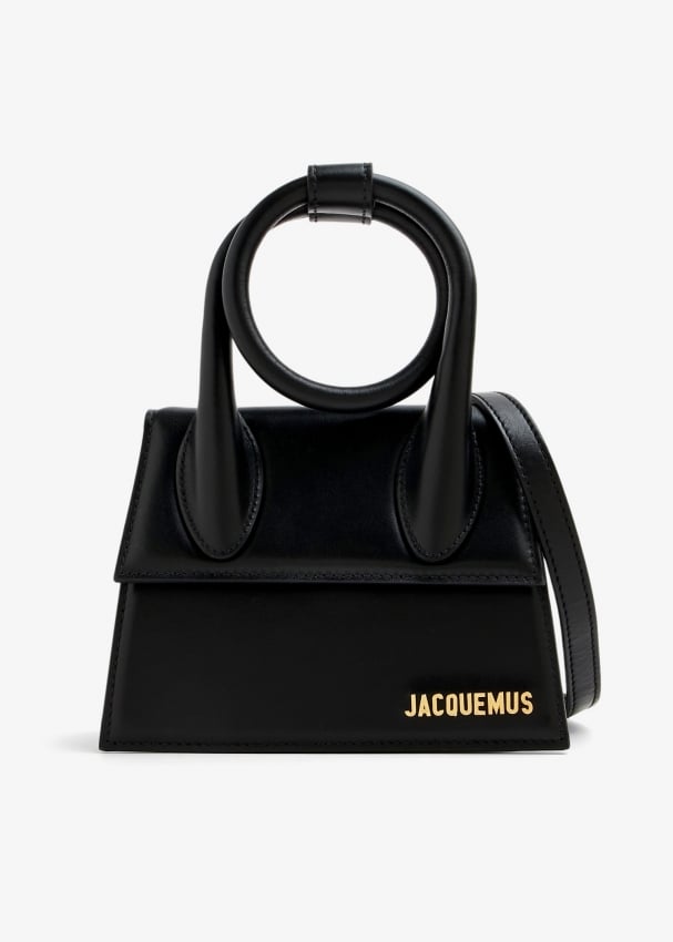Jacquemus Le Chiquito Noeud bag for Women - Black in UAE | Level Shoes