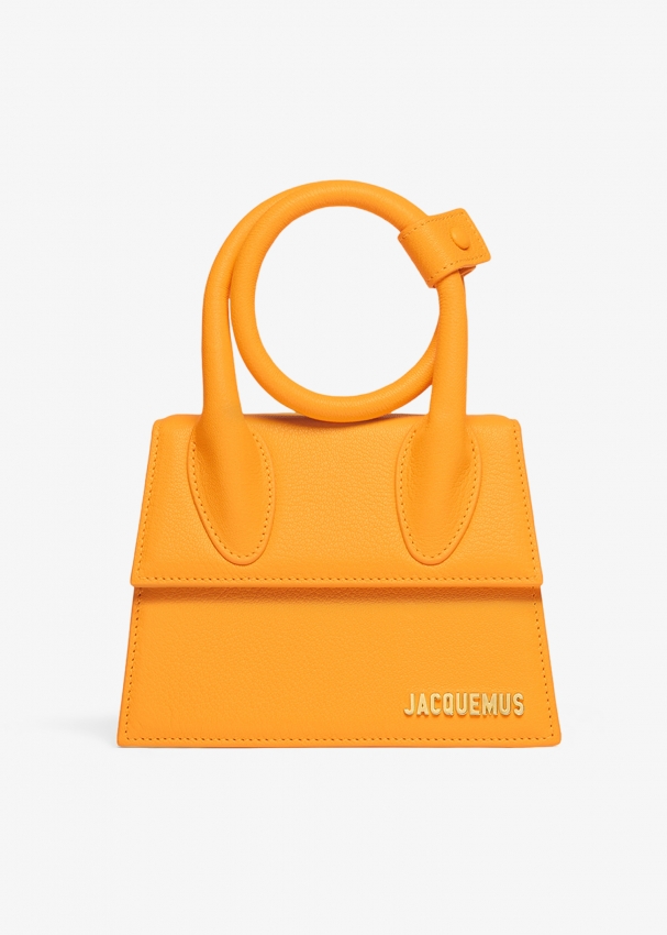 Jacquemus mini bag orange deals