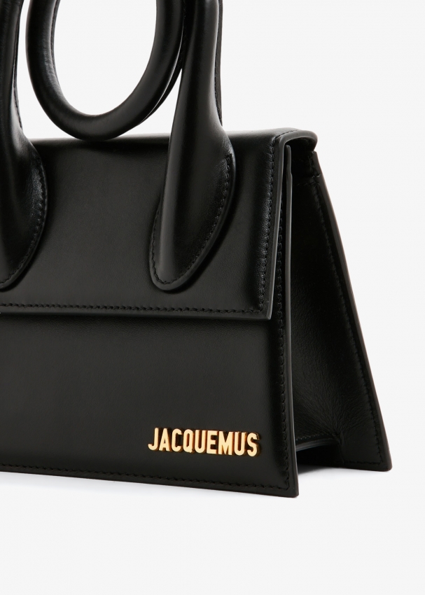 Jacquemus Le Chiquito Noeud bag for Women - Black in KSA | Level Shoes
