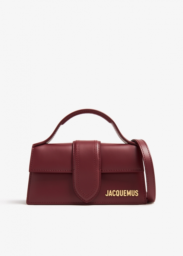 Jacquemus Le Bambino bag for Women Burgundy in Bahrain Level Shoes
