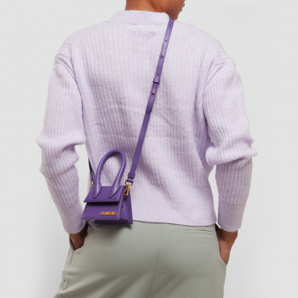 Jacquemus Le Chiquito bag for Women Purple in Bahrain Level Shoes