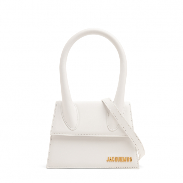 Jacquemus Le Chiquito Moyen bag for Women - White in UAE | Level Shoes