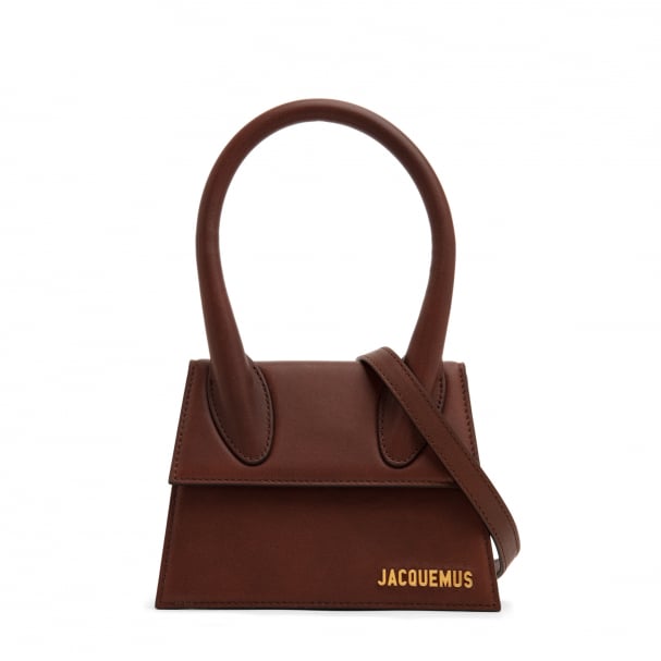 Jacquemus Le Chiquito Moyen bag for Women - Brown in UAE | Level Shoes