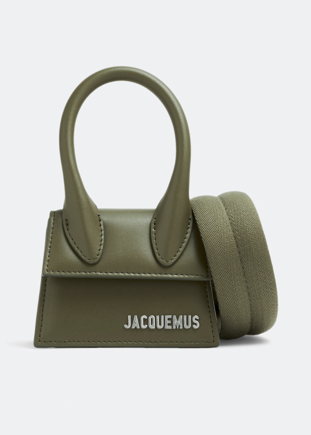Jacquemus Le Chiquito homme bag for Men - Green in UAE | Level Shoes
