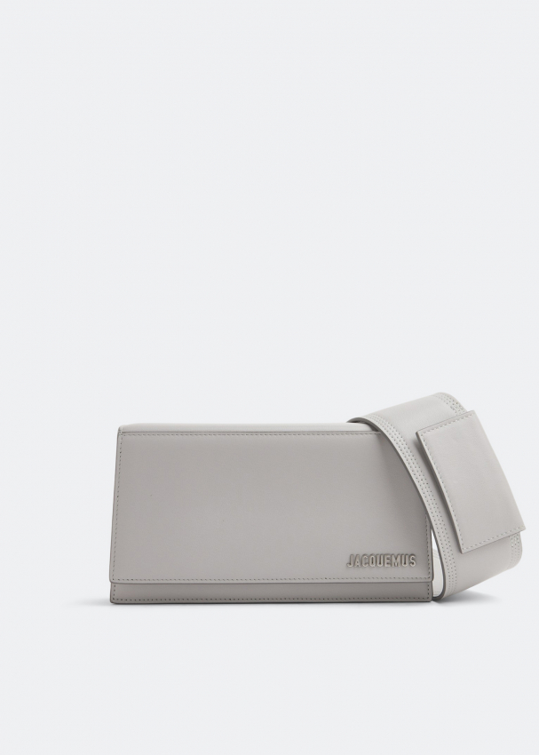 Jacquemus Le Bambino homme bag for Men - Grey in Kuwait | Level Shoes