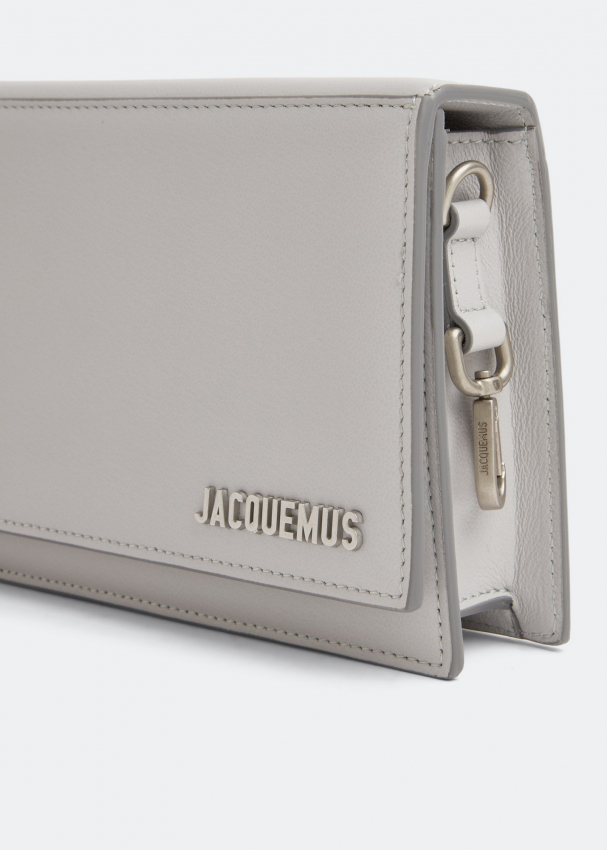 Jacquemus Le Bambino homme bag for Men - Grey in Kuwait | Level Shoes