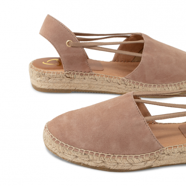 Kanna espadrilles taupe cheap