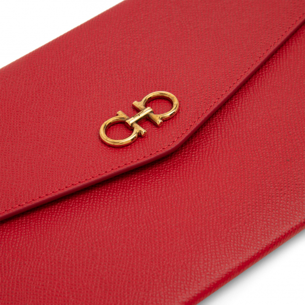 Ferragamo gancio clutch sale