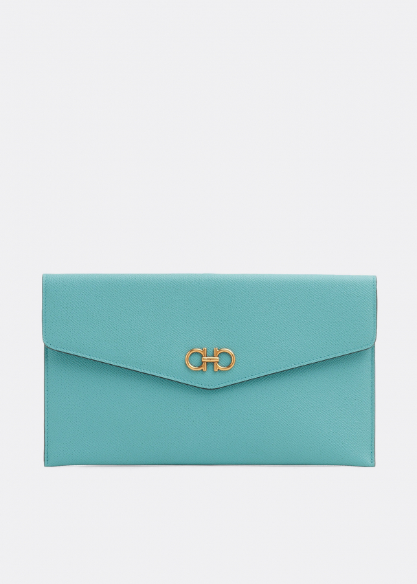 Ferragamo gancini pouch top
