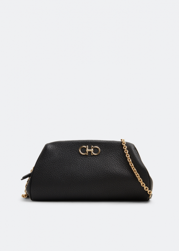 Salvatore ferragamo gancini clutch shop