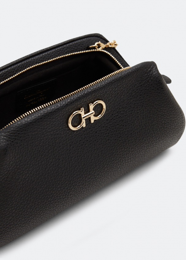 Ferragamo gancini clearance clutch