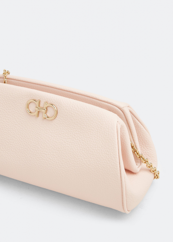 Ferragamo gancini mini top bag