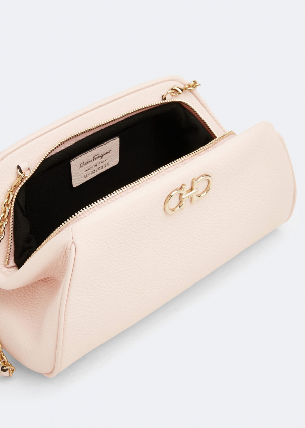 Ferragamo Gancini mini bag for Women Pink in UAE Level Shoes