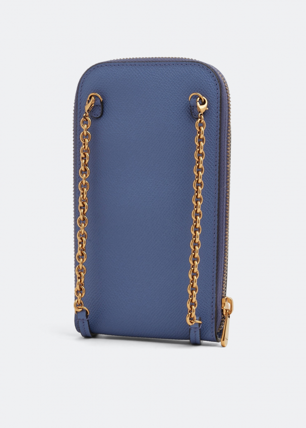 超ポイントアップ祭 Ferragamo Gancini smartphone holder for Women - Purple in バッグ