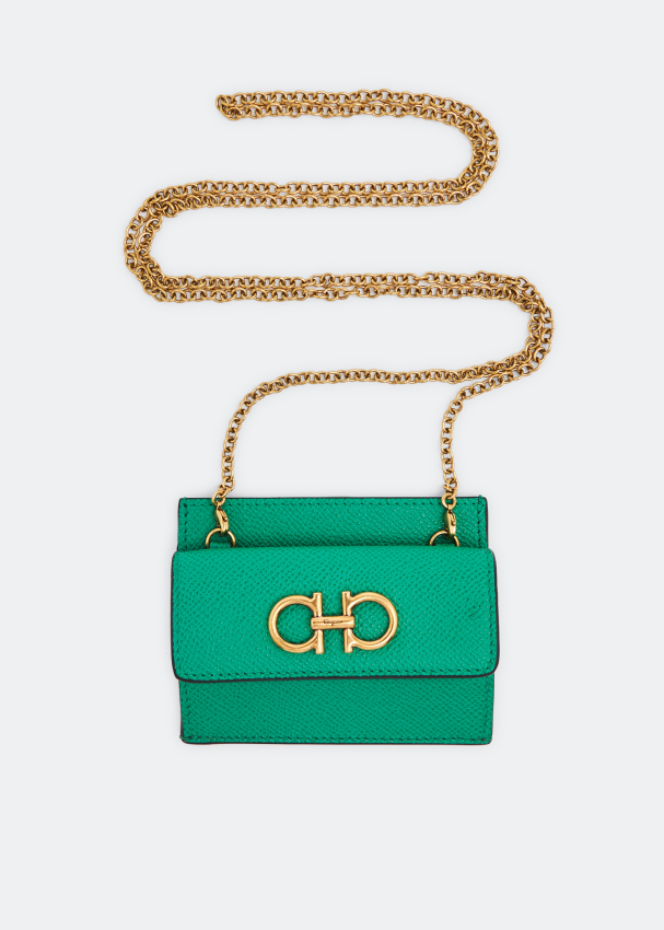 Gancini credit card holder sales
