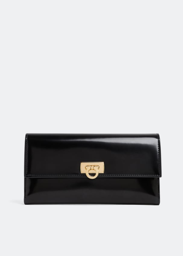Salvatore ferragamo wristlet sales