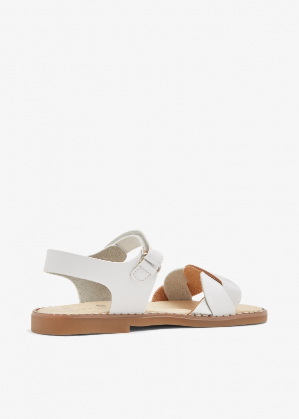 Andanines discount white sandals