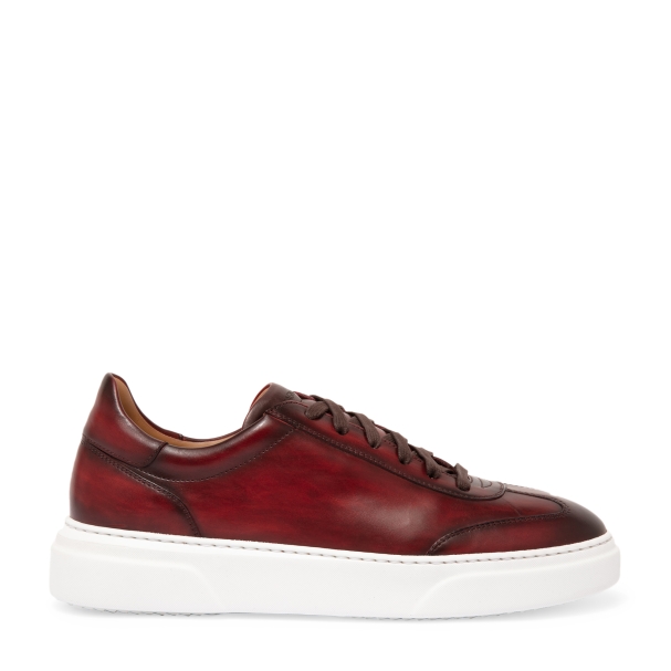 Magnanni red sneakers hot sale