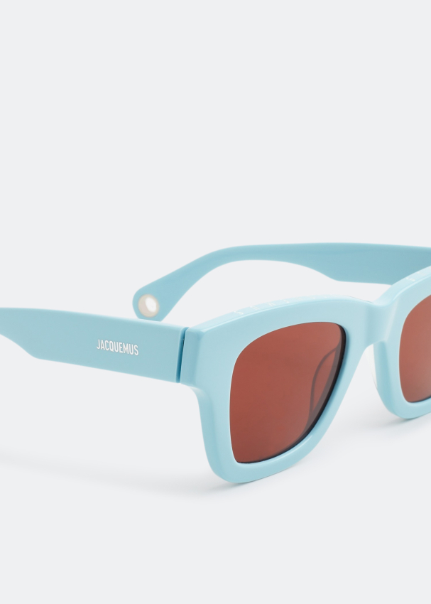 Jacquemus sunglasses blue clearance
