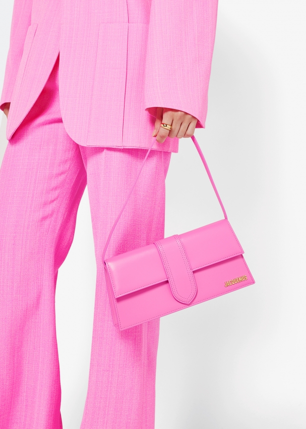 Jacquemus Le Bambino long bag for Women - Pink in UAE | Level Shoes
