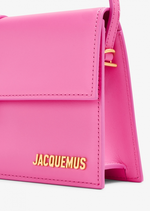 Jacquemus Le Bambino long bag for Women - Pink in UAE | Level Shoes