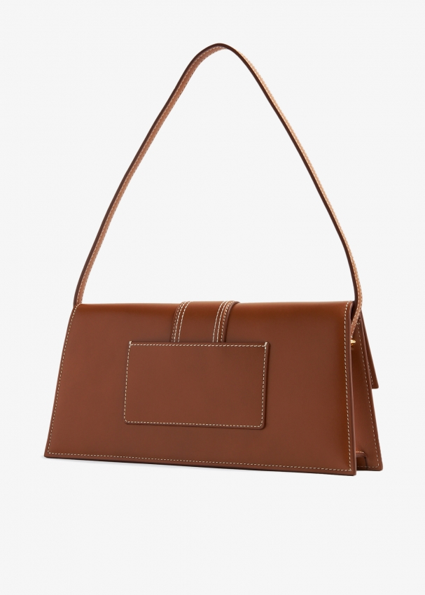 Le bambino medium top leather shoulder bag