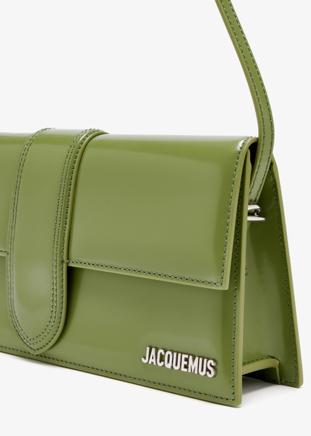 Jacquemus Le Bambino long bag for Women - Green in UAE