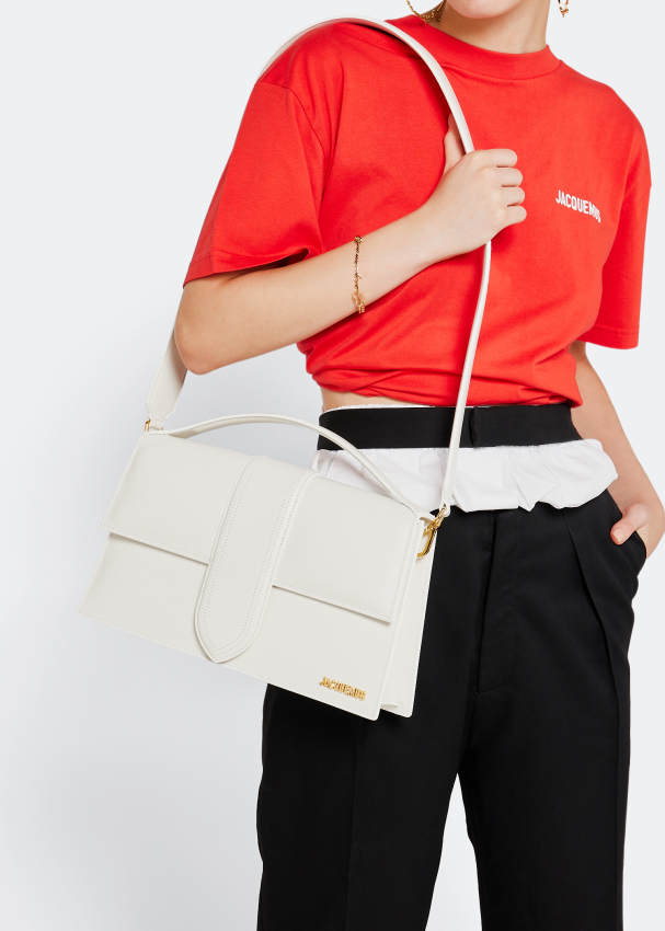 Jacquemus Le Bambinou bag for Women - White in UAE | Level Shoes