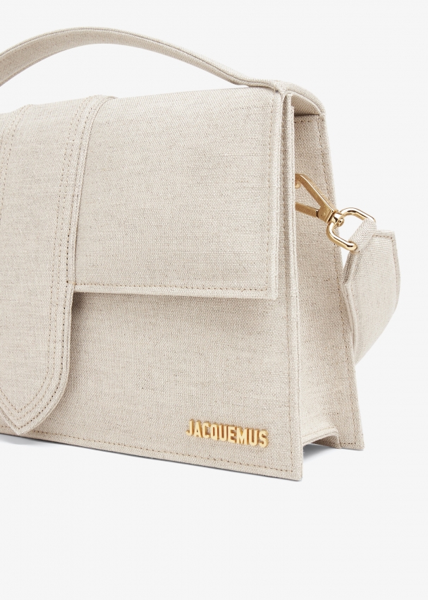 Jacquemus best sale beige bag