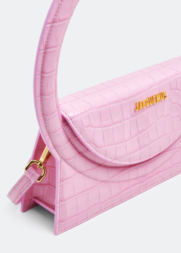 Jacquemus Le Sac Rond bag for Women Pink in KSA Level Shoes