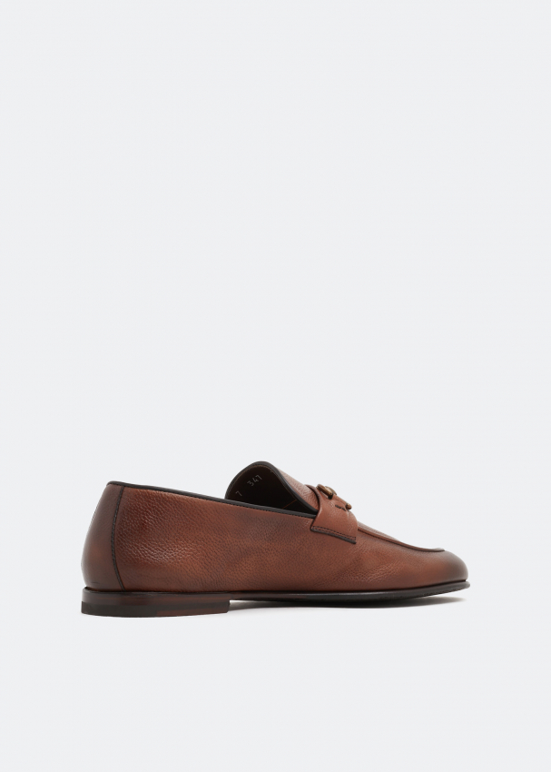 Barrett Riviera Isola leather loafers - Brown