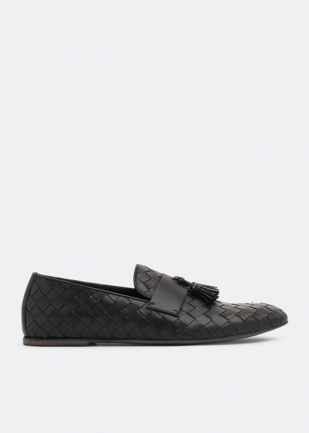 Mens woven loafers shop