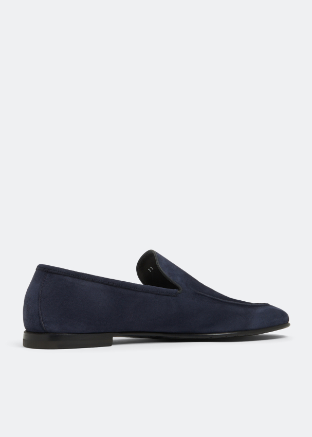 Navy loafers sale