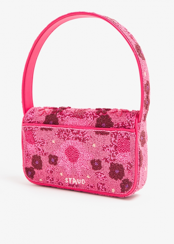Staud 2025 pink bag