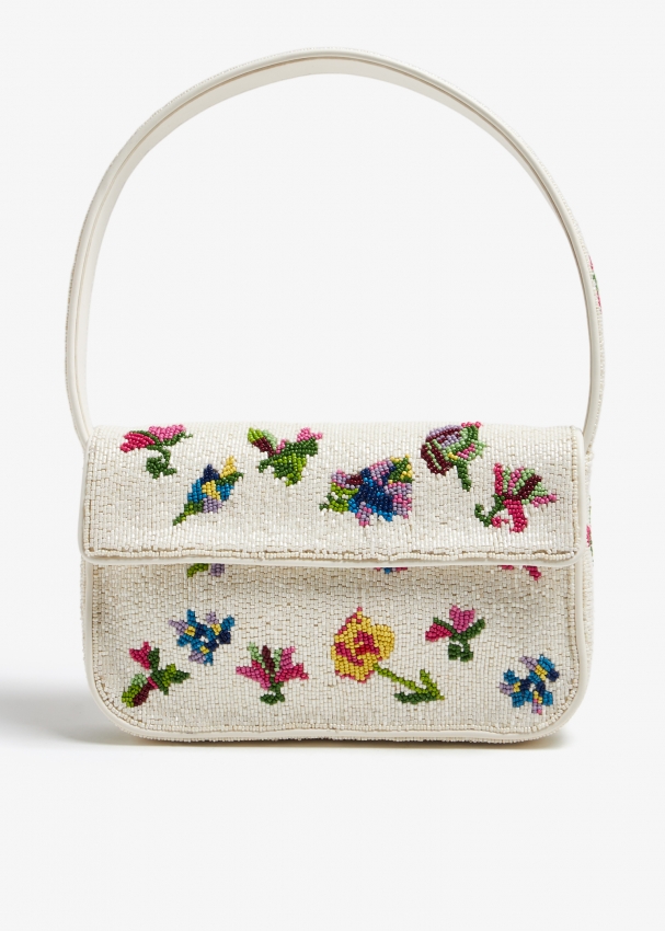 Staud new arrivals bag white