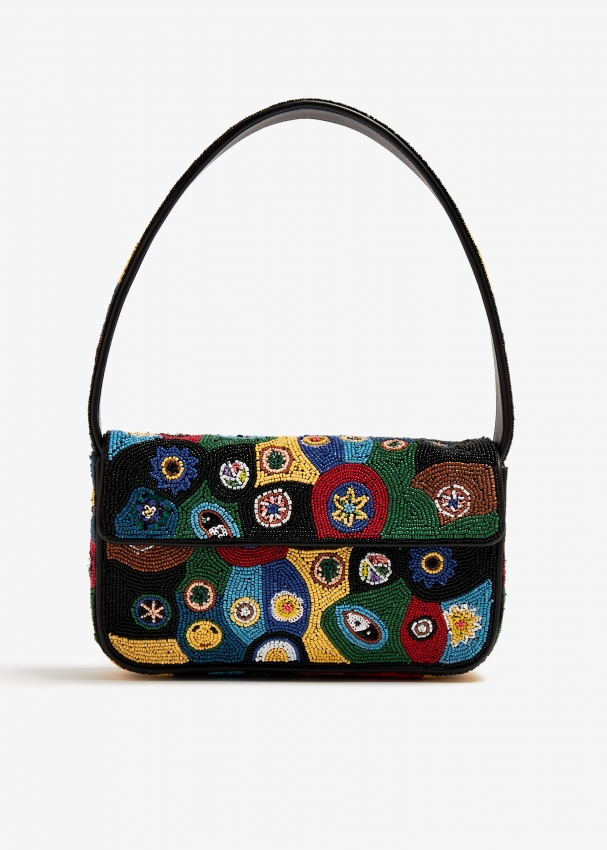 STAUD Tommy shoulder bag for Women - Multicolored in UAE