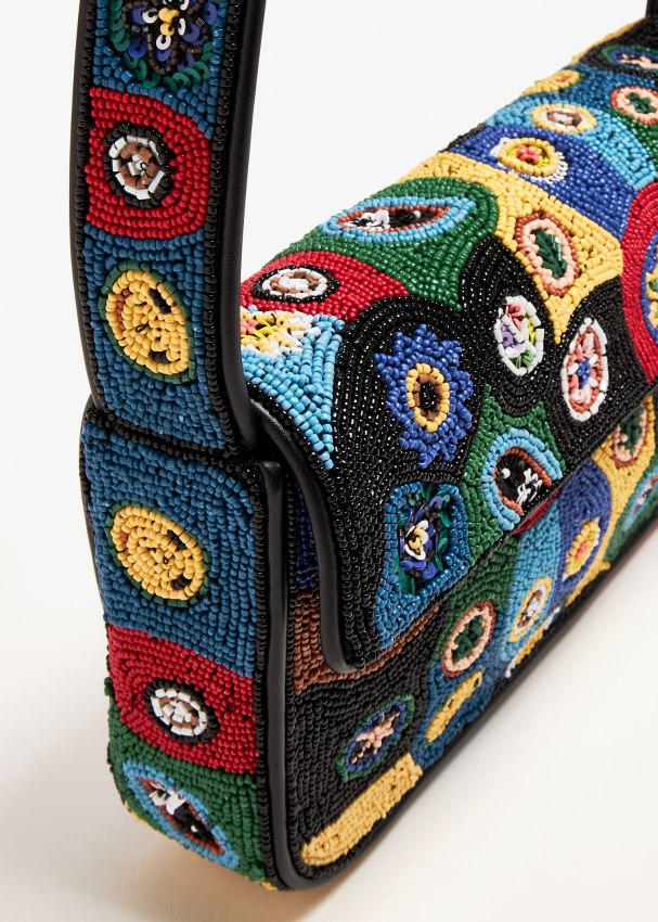 Staud Tommy shoulder bag for Women - Multicolored in UAE | Level Shoes
