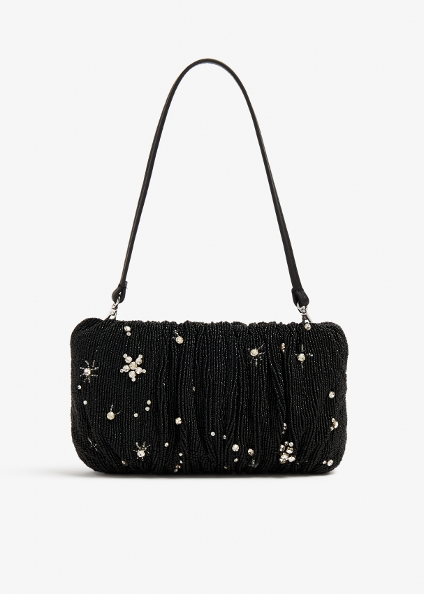 Staud velvet bag new arrivals