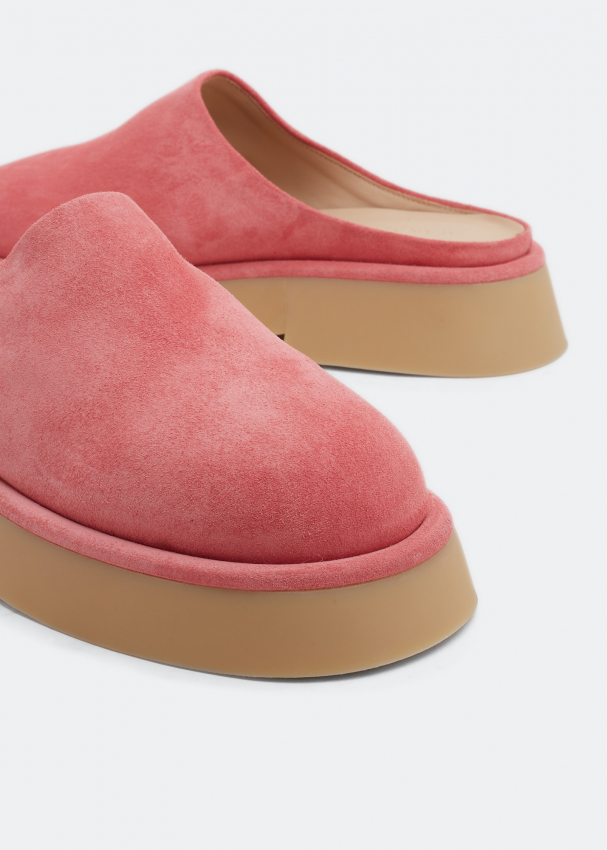 Mules rosa on sale
