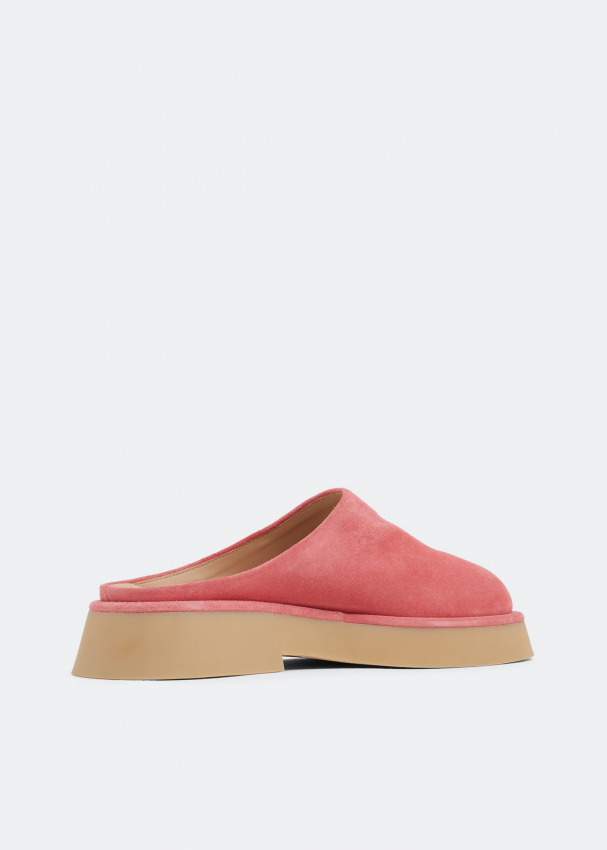 Mules rosa deals