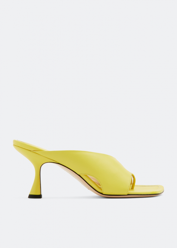 Wandler Julia sandals for Women Yellow in UAE Level Shoes