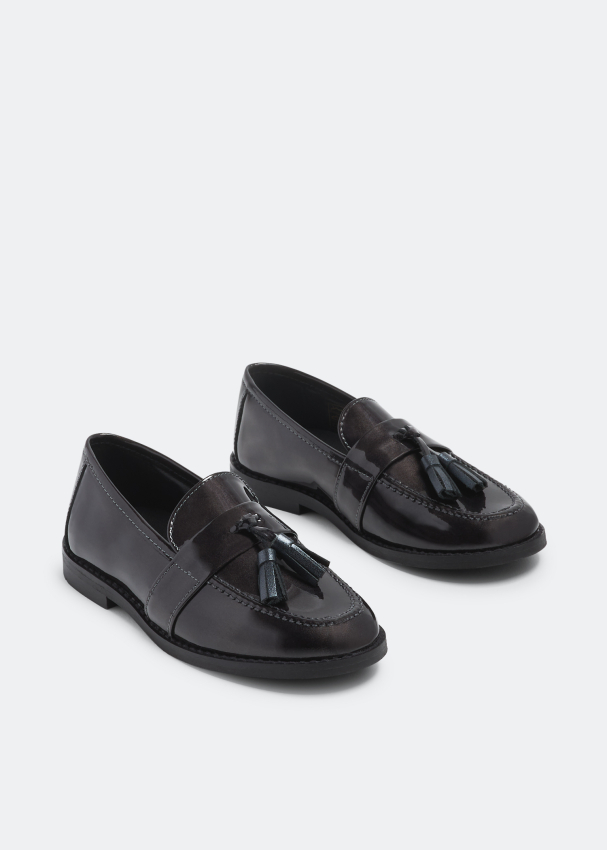 Girls loafers shop